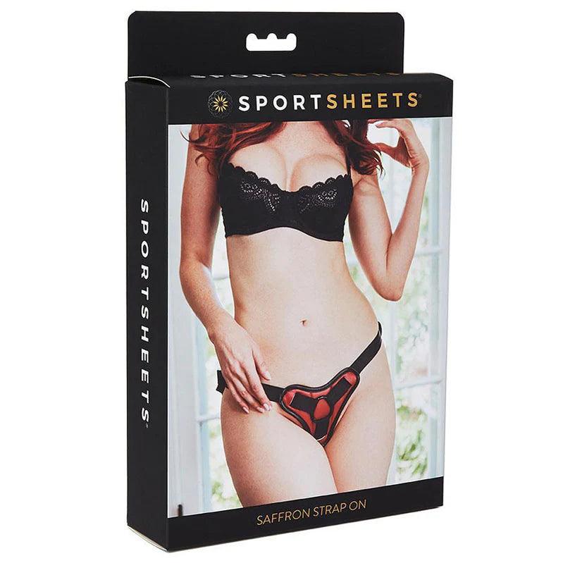 Sportsheets Saffron Adjustable Strap-On Harness - Buy At Luxury Toy X - Free 3-Day Shipping