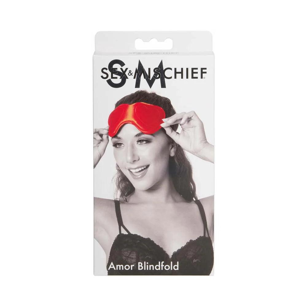 Sportsheets Sex & Mischief Amor Blindfold - Buy At Luxury Toy X - Free 3-Day Shipping