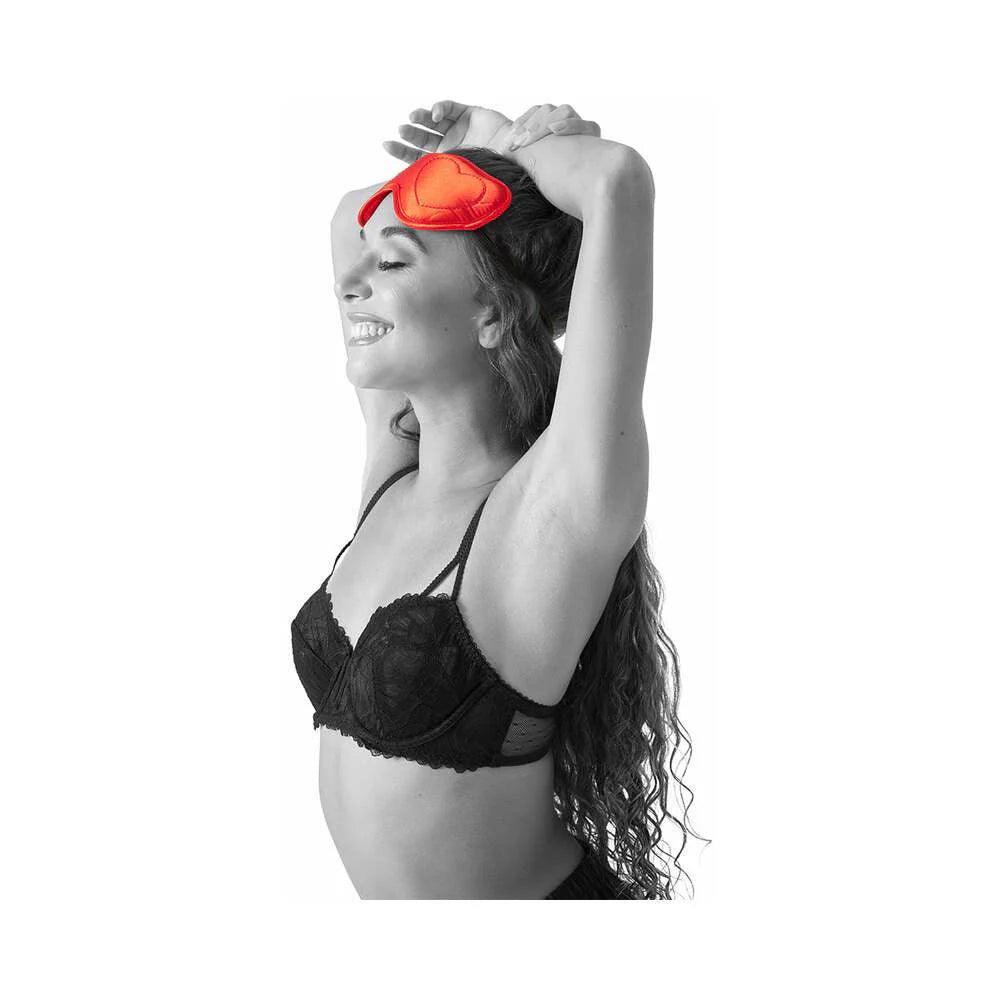 Sportsheets Sex & Mischief Amor Blindfold - Buy At Luxury Toy X - Free 3-Day Shipping