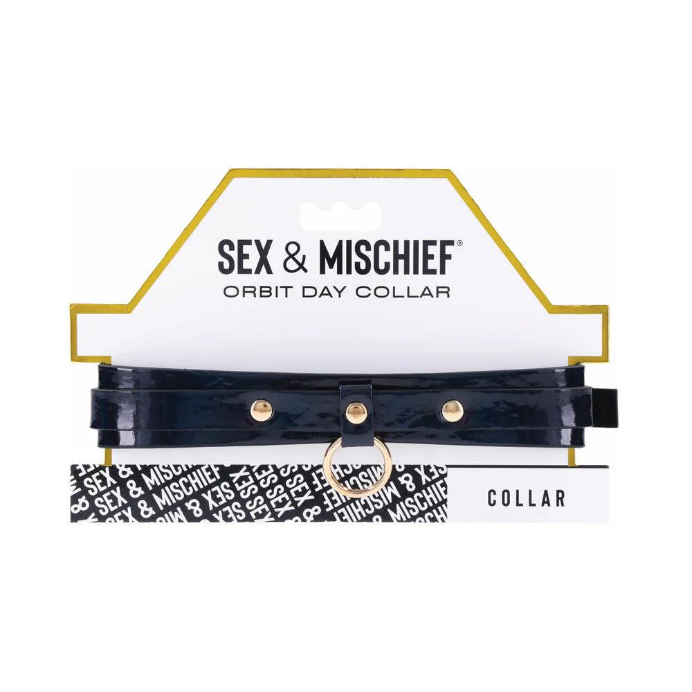 Sportsheets Sex & Mischief Orbit Day Collar - Buy At Luxury Toy X - Free 3-Day Shipping