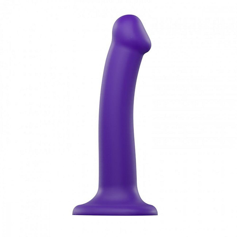 Strap-On-Me Bendable Dual-Density Silicone Suction Cup Dildo - Medium - Buy At Luxury Toy X - Free 3-Day Shipping