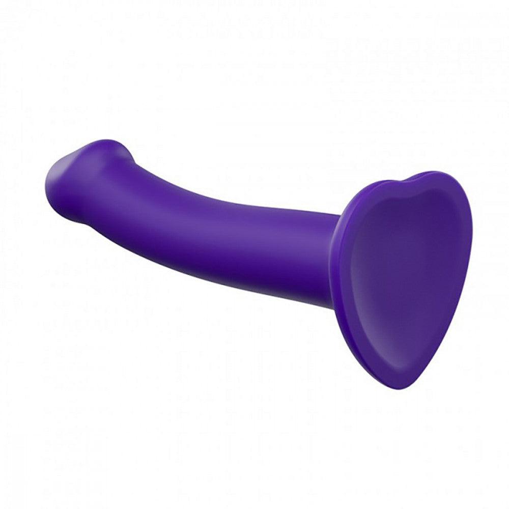 Strap-On-Me Bendable Dual-Density Silicone Suction Cup Dildo - Medium - Buy At Luxury Toy X - Free 3-Day Shipping