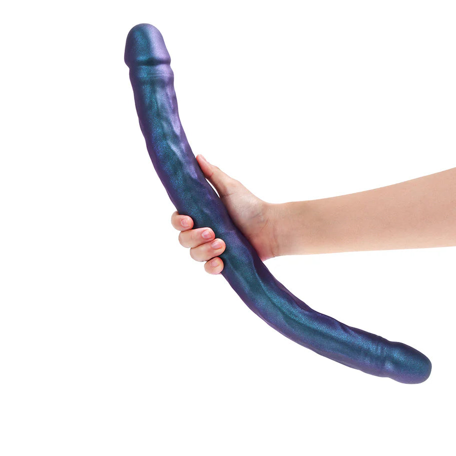 Strap-On-Me Double Dong Realistic Dildo Snaky – Experience Twice the Pleasure - Buy At Luxury Toy X - Free 3-Day Shipping