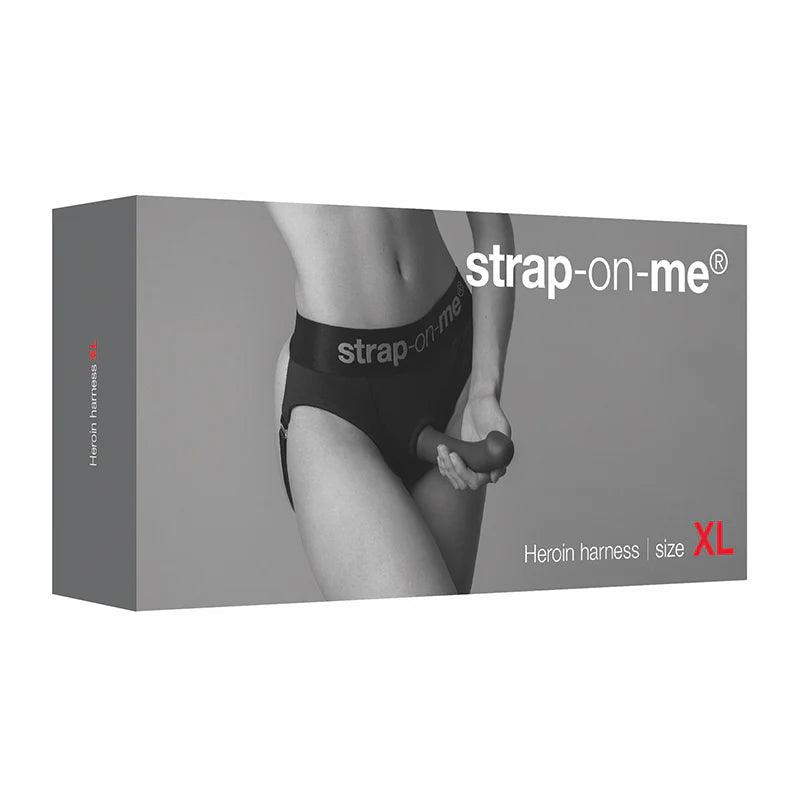 Strap-On-Me Heroine Lingerie Harness - Buy At Luxury Toy X - Free 3-Day Shipping