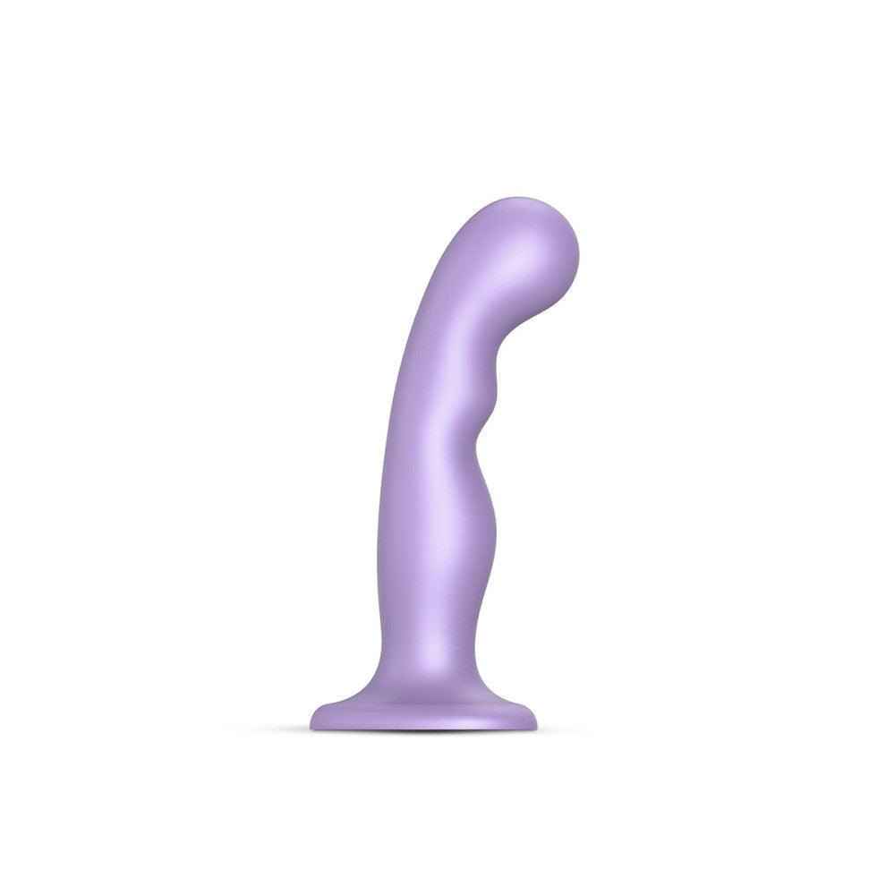 Strap-On-Me Hybrid Collection Silicone Dildo Plug P&G - Metallic Lilac - Buy At Luxury Toy X - Free 3-Day Shipping