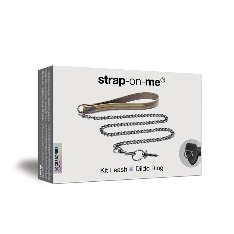 Strap-On-Me Leash and Dildo Ring Kit - Buy At Luxury Toy X - Free 3-Day Shipping