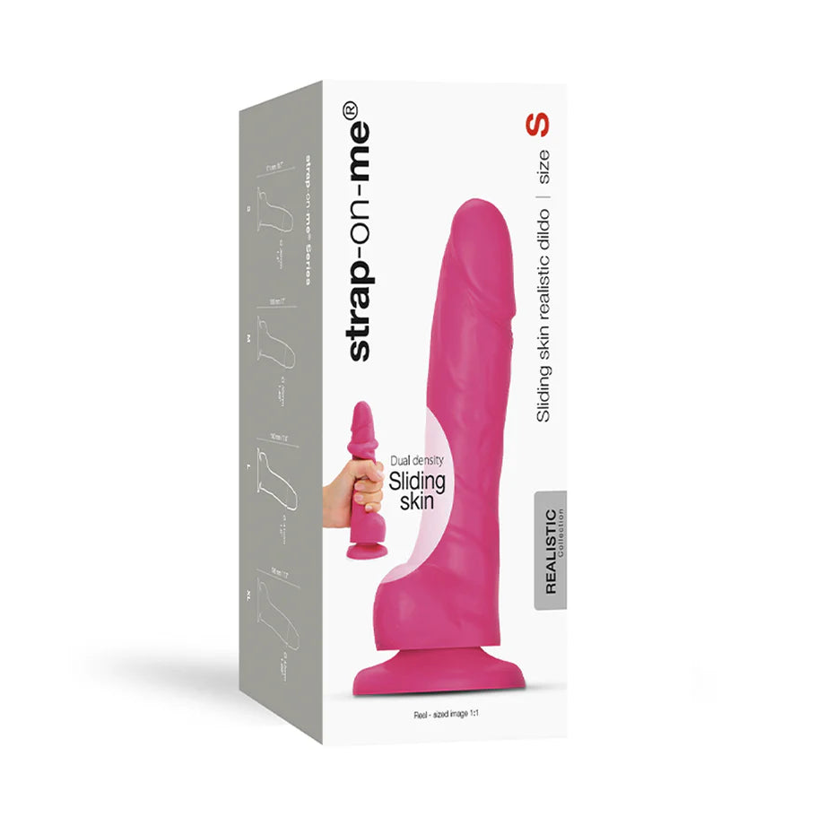 Strap-On-Me Realistic Collection Sliding Skin Dual-Density Silicone Dildo – Unmatched Realism for Ultimate Pleasure - Buy At Luxury Toy X - Free 3-Day Shipping