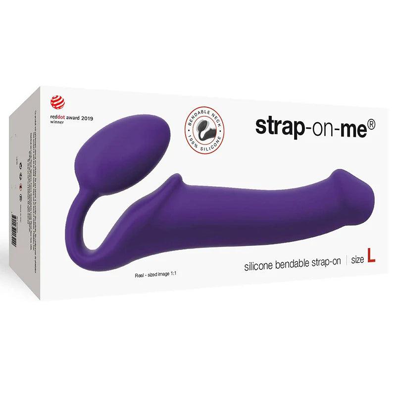 Strap On Me Silicone Bendable Strapless Strap - Large - Buy At Luxury Toy X - Free 3-Day Shipping