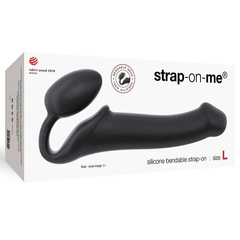 Strap On Me Silicone Bendable Strapless Strap - Large - Buy At Luxury Toy X - Free 3-Day Shipping