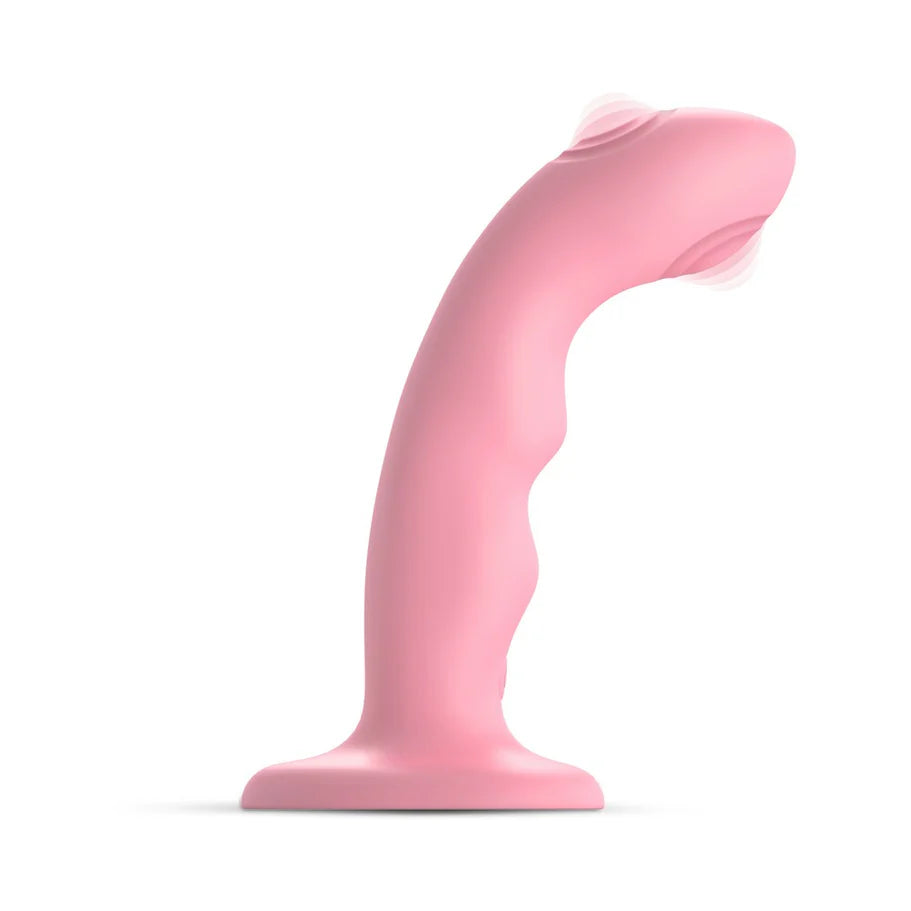 Strap-On-Me Tapping Dildo Wave – Unveil Intense, Progressive Pleasure - Buy At Luxury Toy X - Free 3-Day Shipping