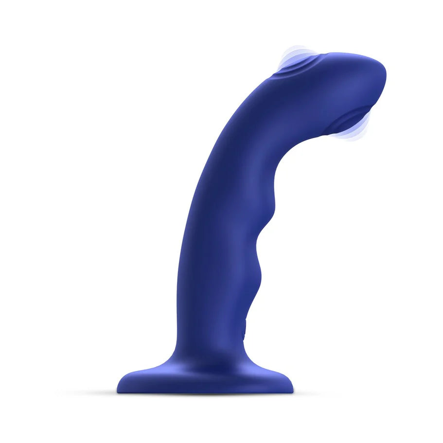 Strap-On-Me Tapping Dildo Wave – Unveil Intense, Progressive Pleasure - Buy At Luxury Toy X - Free 3-Day Shipping