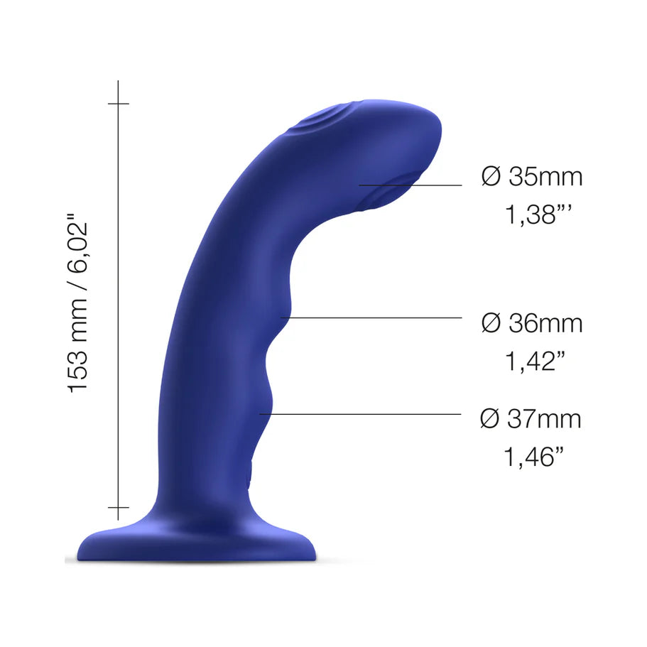 Strap-On-Me Tapping Dildo Wave – Unveil Intense, Progressive Pleasure - Buy At Luxury Toy X - Free 3-Day Shipping