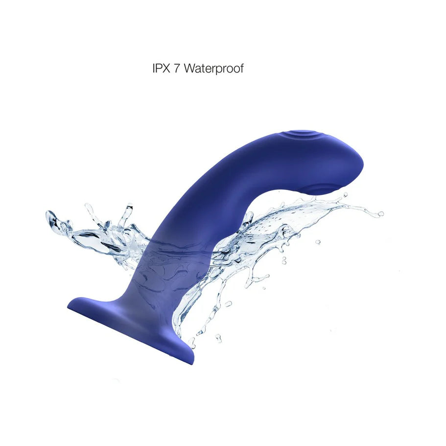 Strap-On-Me Tapping Dildo Wave – Unveil Intense, Progressive Pleasure - Buy At Luxury Toy X - Free 3-Day Shipping