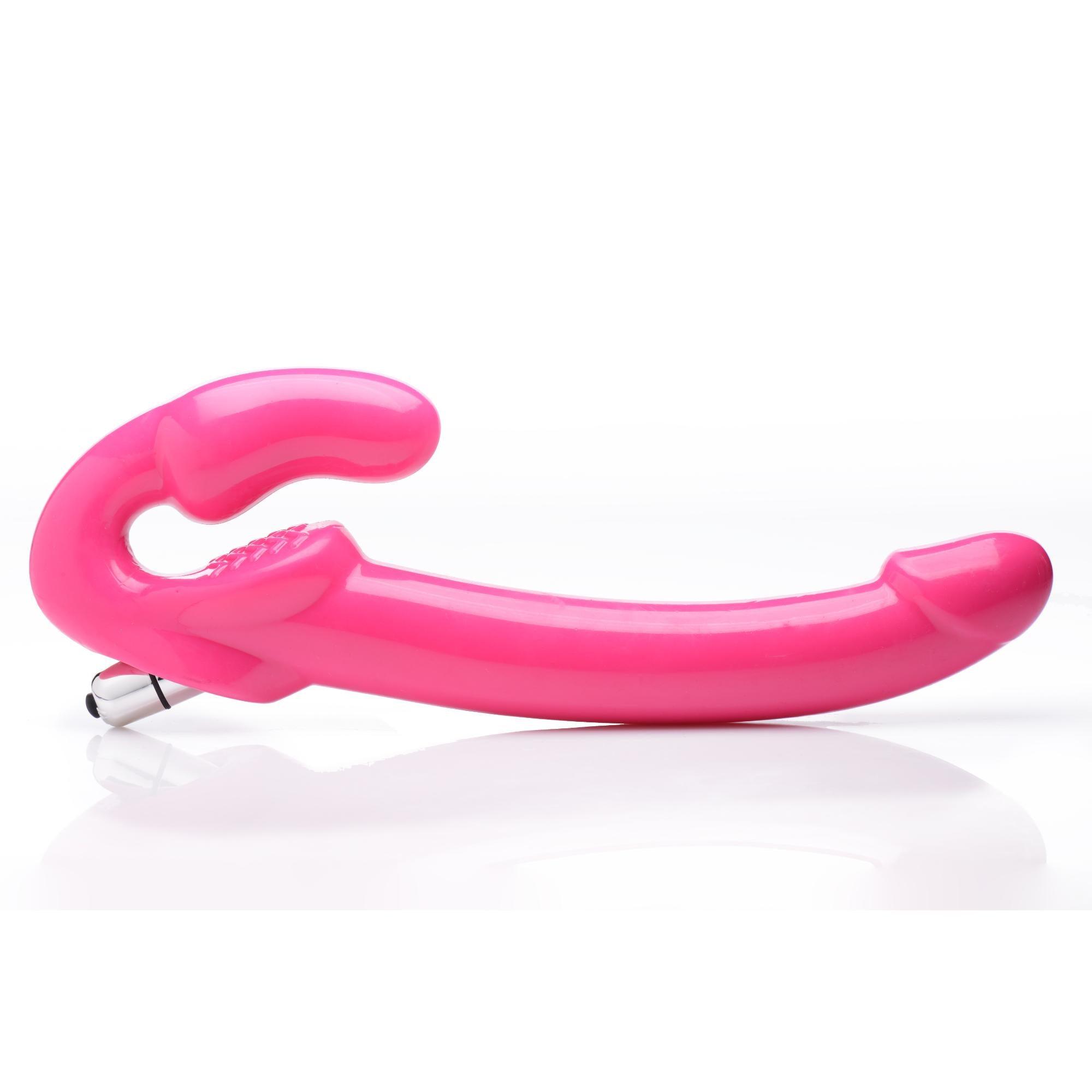 Strap U 7X Revolver Slim Vibrating Strapless Strap-On - Buy At Luxury Toy X - Free 3-Day Shipping