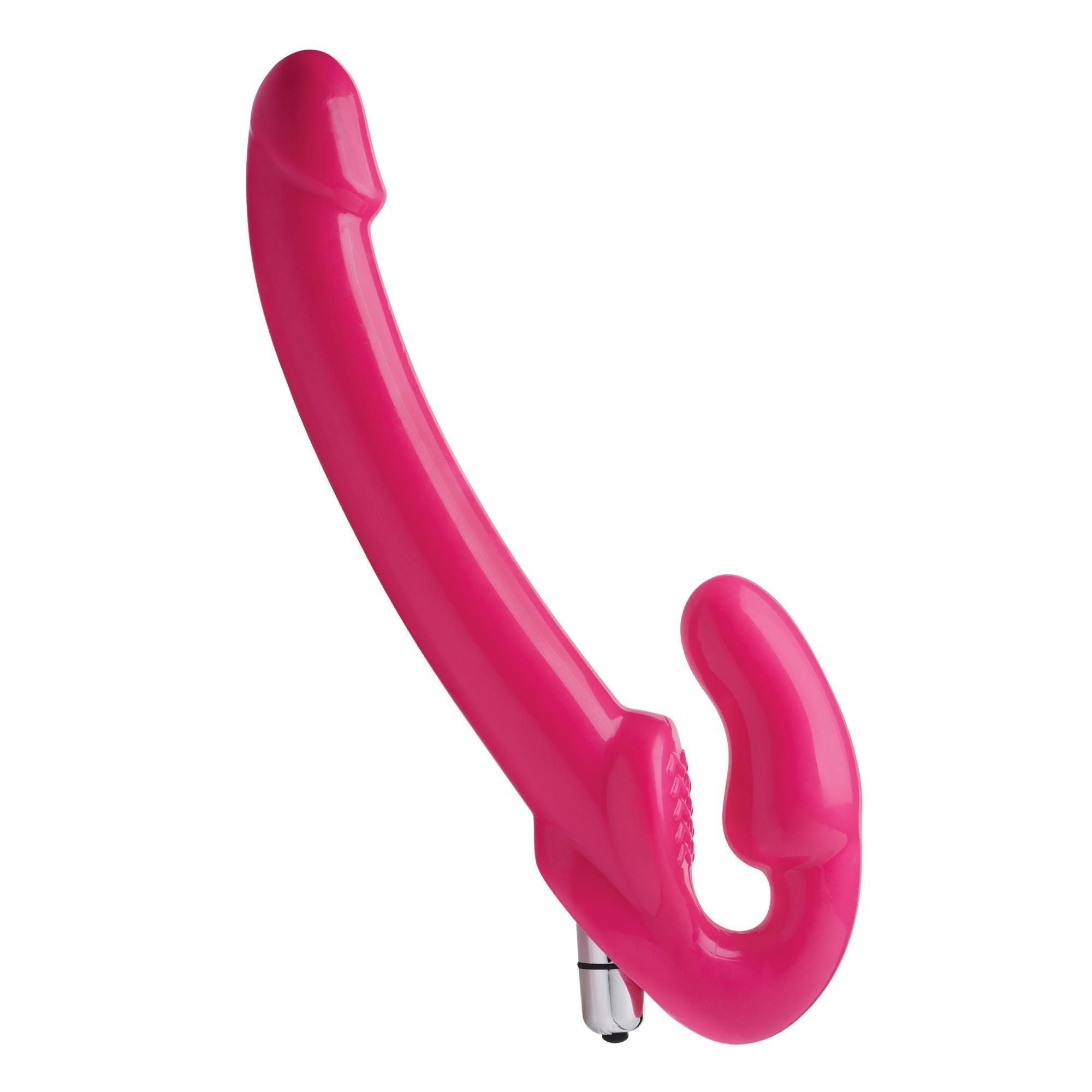 Strap U 7X Revolver Slim Vibrating Strapless Strap-On - Buy At Luxury Toy X - Free 3-Day Shipping