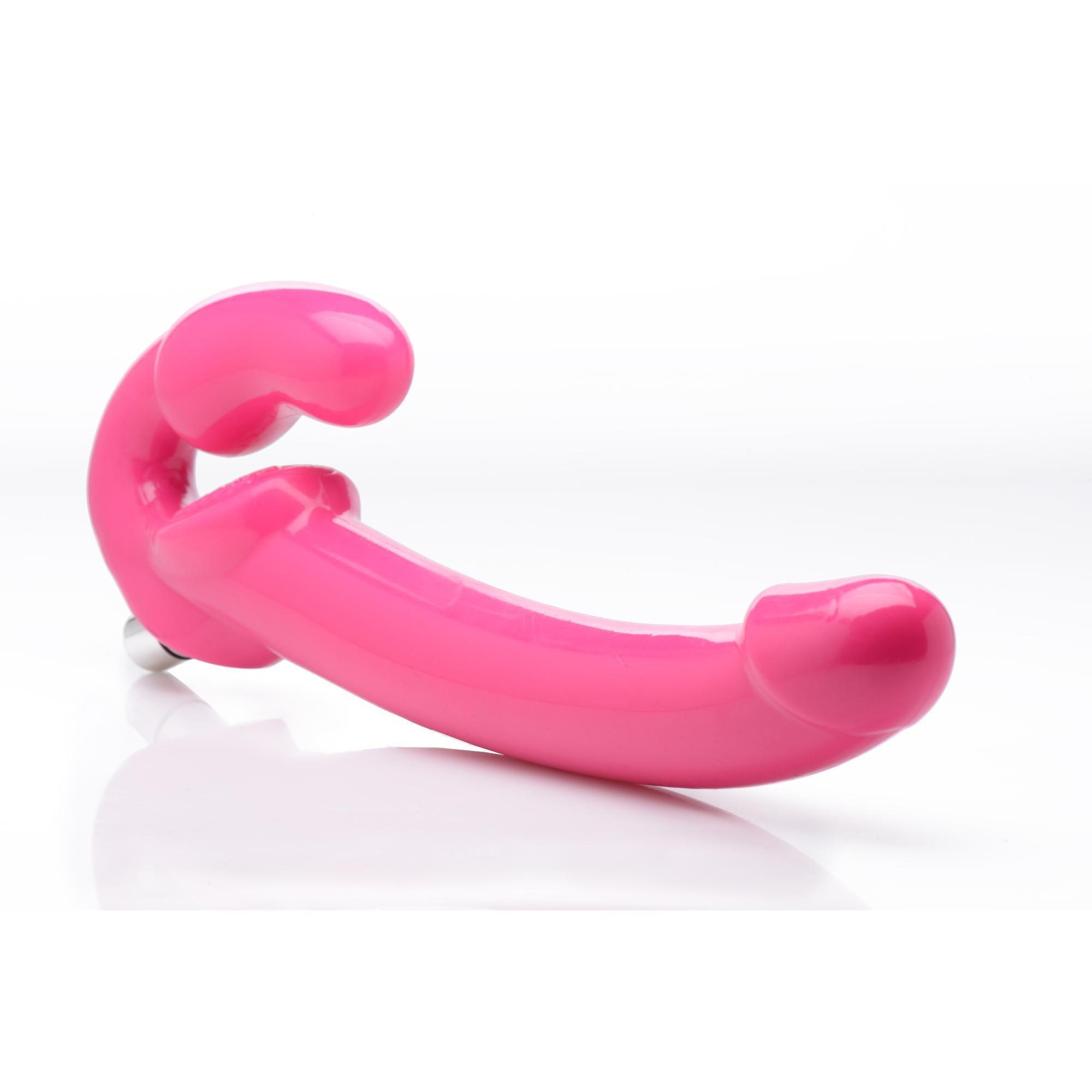 Strap U 7X Revolver Slim Vibrating Strapless Strap-On - Buy At Luxury Toy X - Free 3-Day Shipping