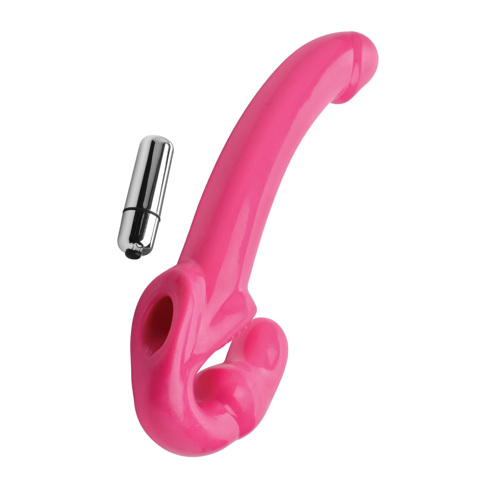 Strap U 7X Revolver Slim Vibrating Strapless Strap-On - Buy At Luxury Toy X - Free 3-Day Shipping