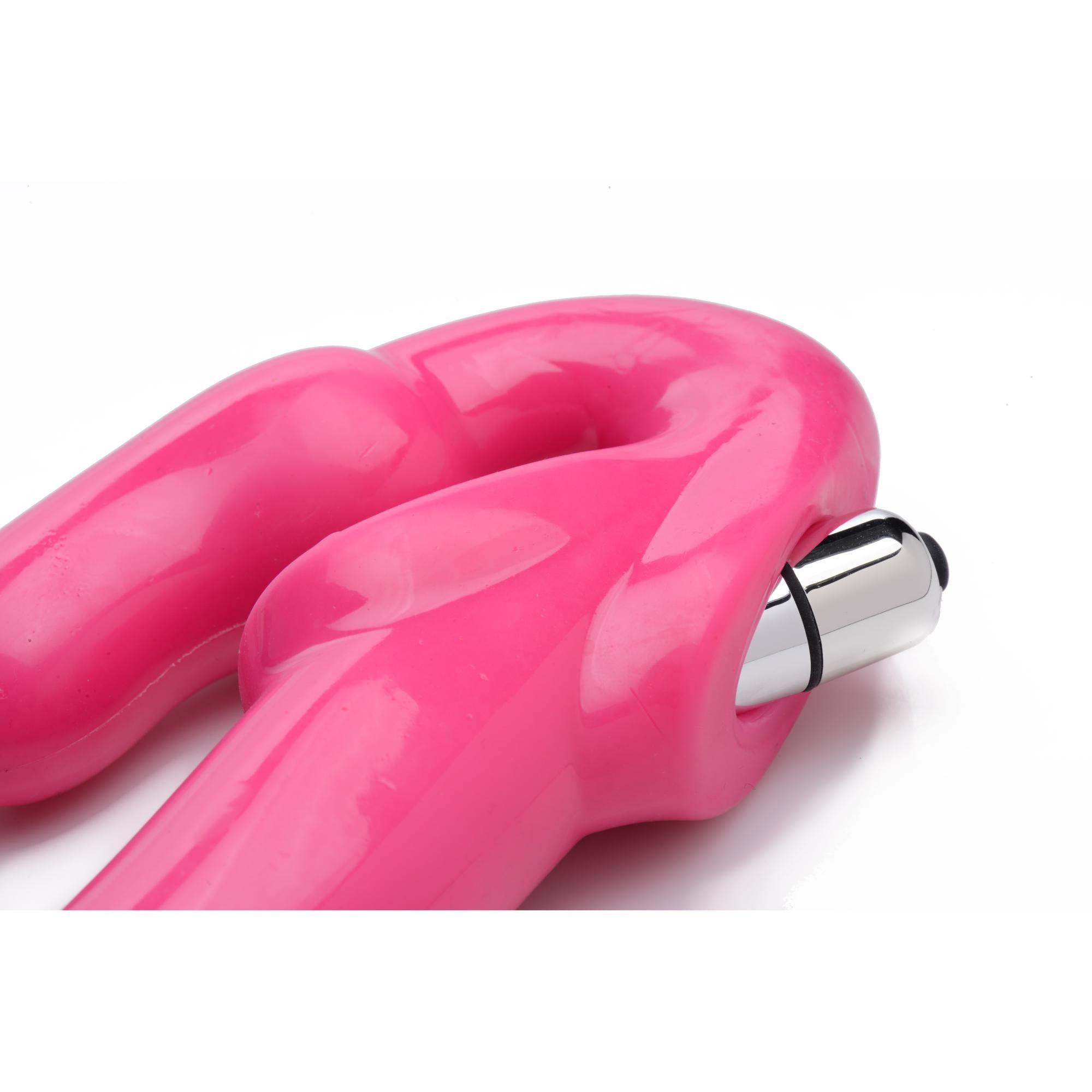 Strap U 7X Revolver Slim Vibrating Strapless Strap-On - Buy At Luxury Toy X - Free 3-Day Shipping