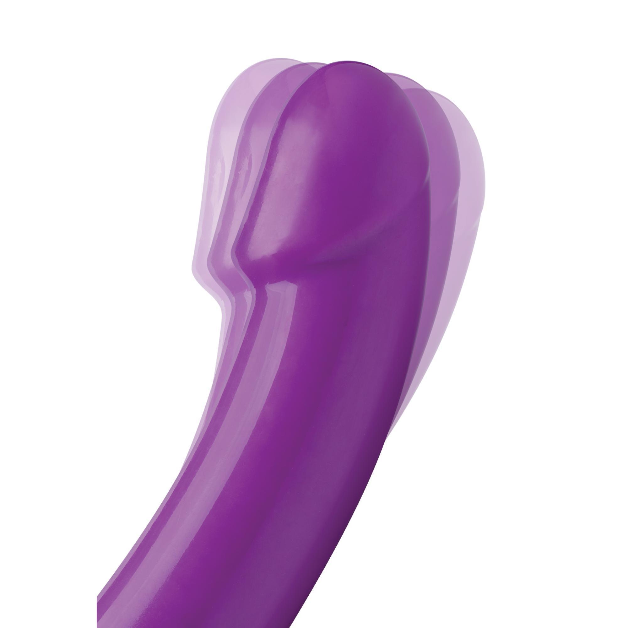 Strap U 7X Revolver Thick Vibrating Strapless Strap-On - Buy At Luxury Toy X - Free 3-Day Shipping