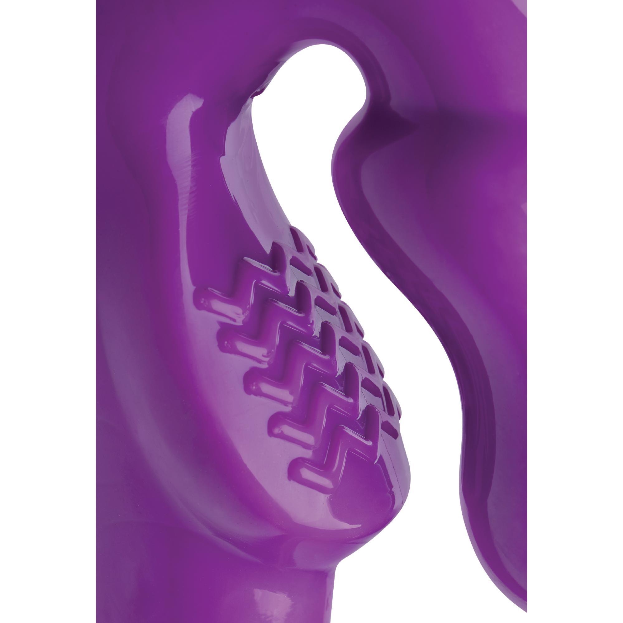 Strap U 7X Revolver Thick Vibrating Strapless Strap-On - Buy At Luxury Toy X - Free 3-Day Shipping