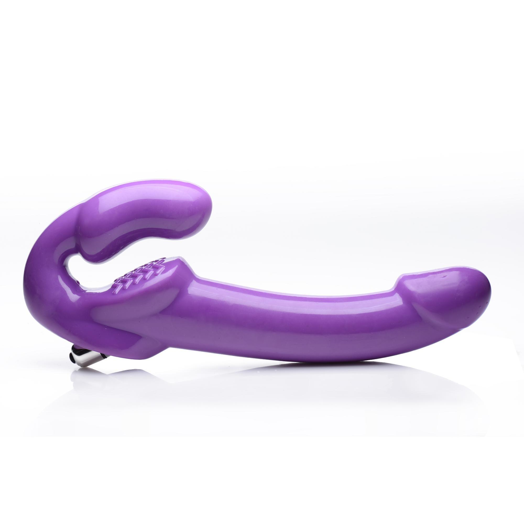 Strap U 7X Revolver Thick Vibrating Strapless Strap-On - Buy At Luxury Toy X - Free 3-Day Shipping