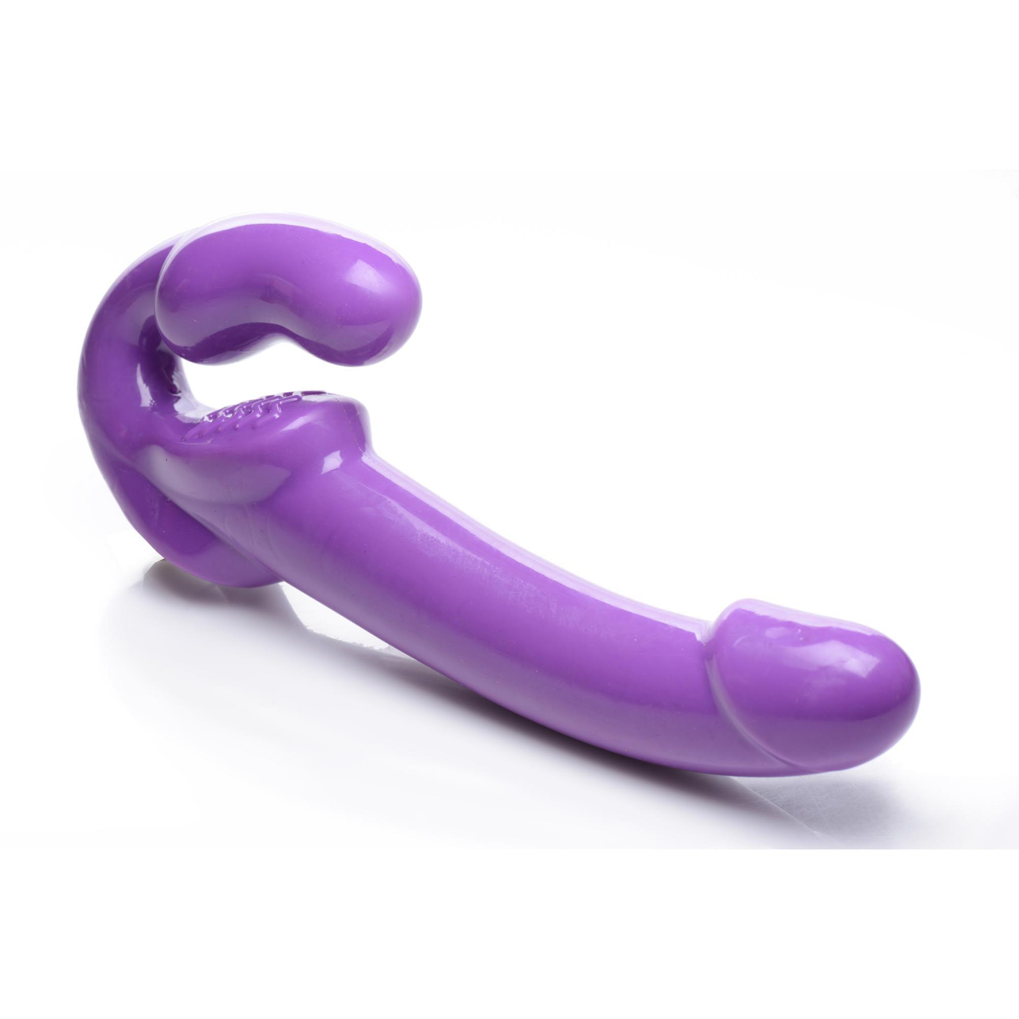 Strap U 7X Revolver Thick Vibrating Strapless Strap-On - Buy At Luxury Toy X - Free 3-Day Shipping