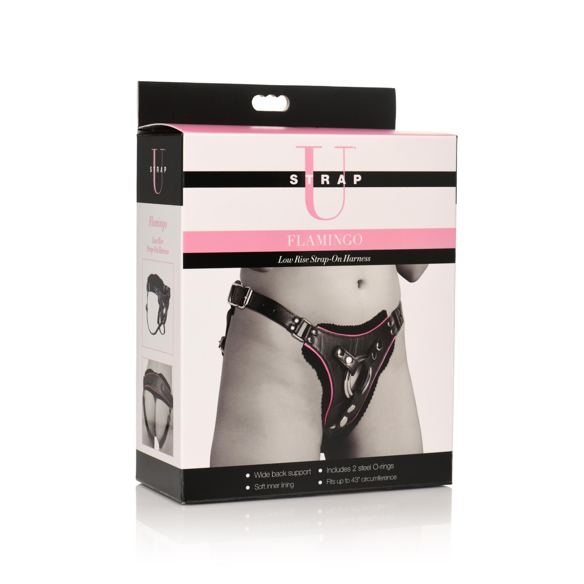 Strap U Bodice Corset Style Strap On Harness - Buy At Luxury Toy X - Free 3-Day Shipping