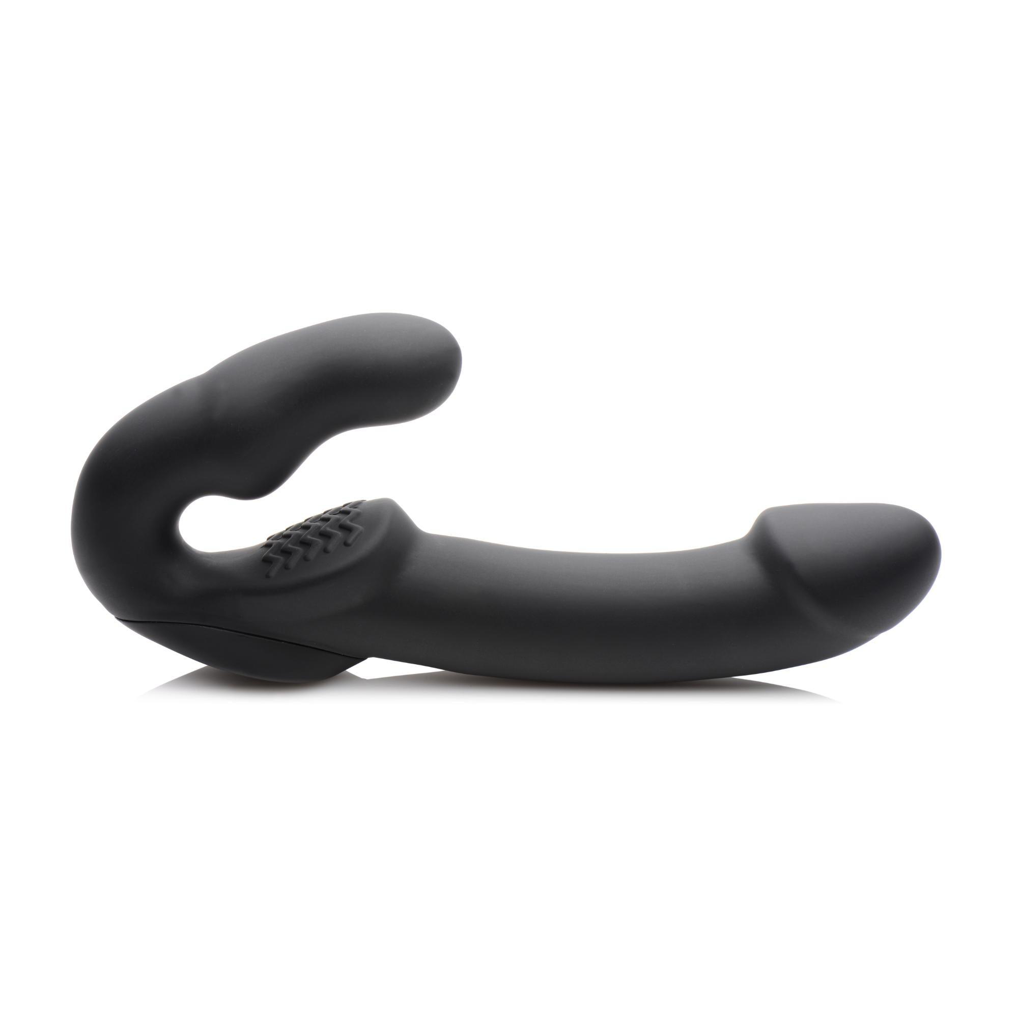 Strap U Evoke Super Charged Vibrating Strapless Silicone Dildo - Buy At Luxury Toy X - Free 3-Day Shipping