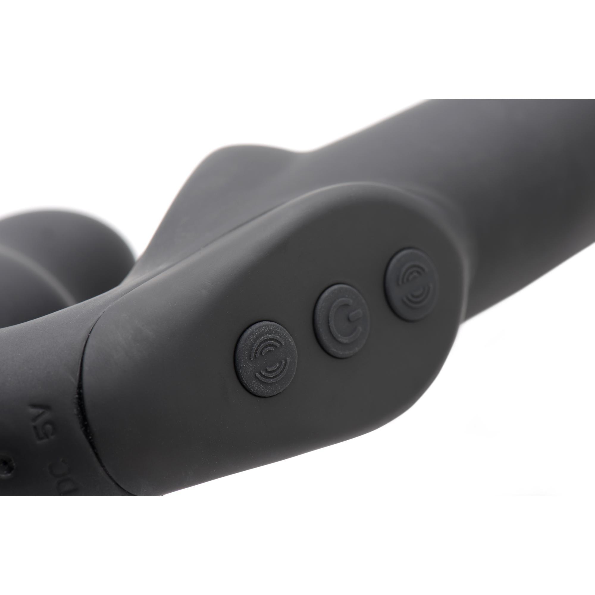 Strap U Evoke Super Charged Vibrating Strapless Silicone Dildo - Buy At Luxury Toy X - Free 3-Day Shipping