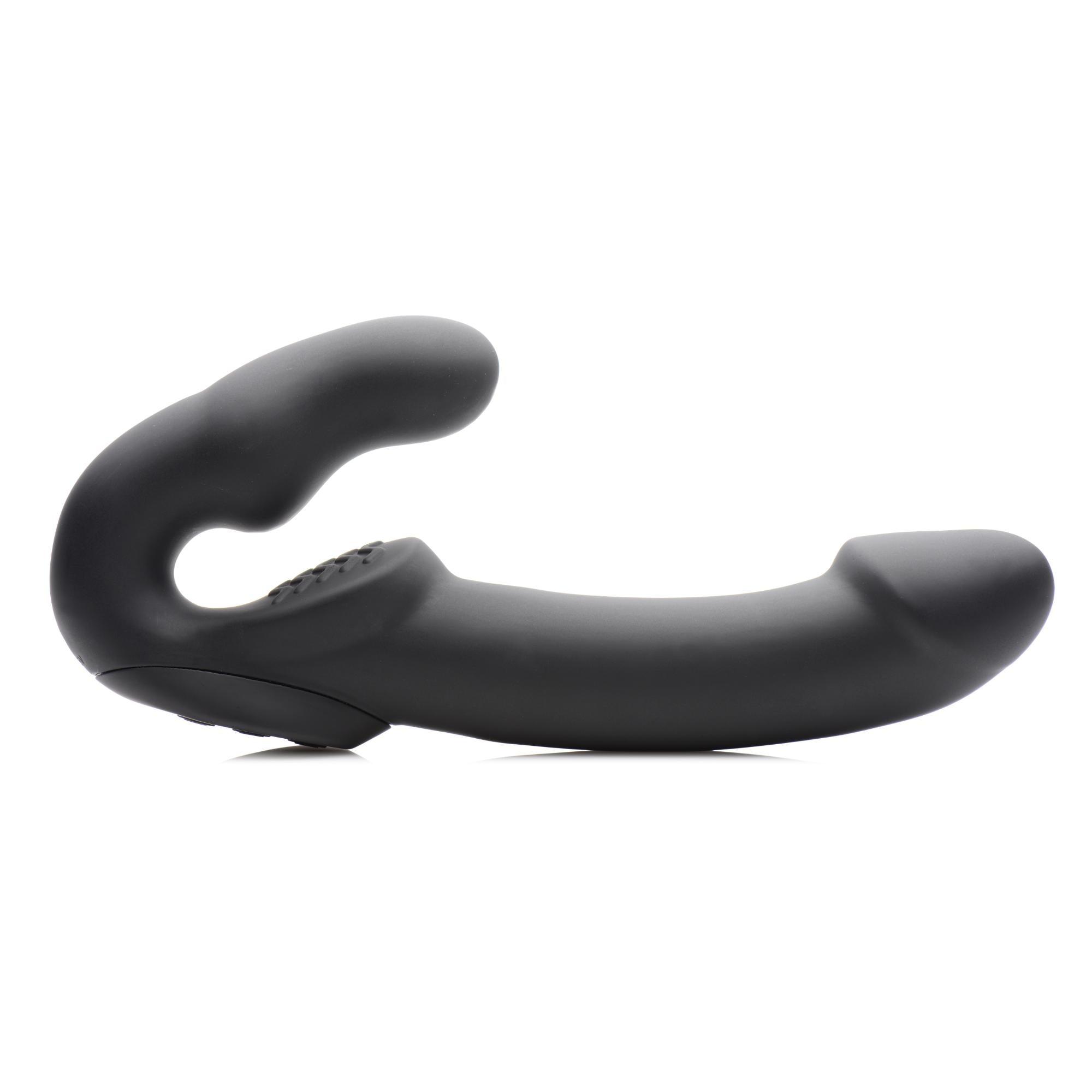 Strap U Evoke Super Charged Vibrating Strapless Silicone Dildo - Buy At Luxury Toy X - Free 3-Day Shipping