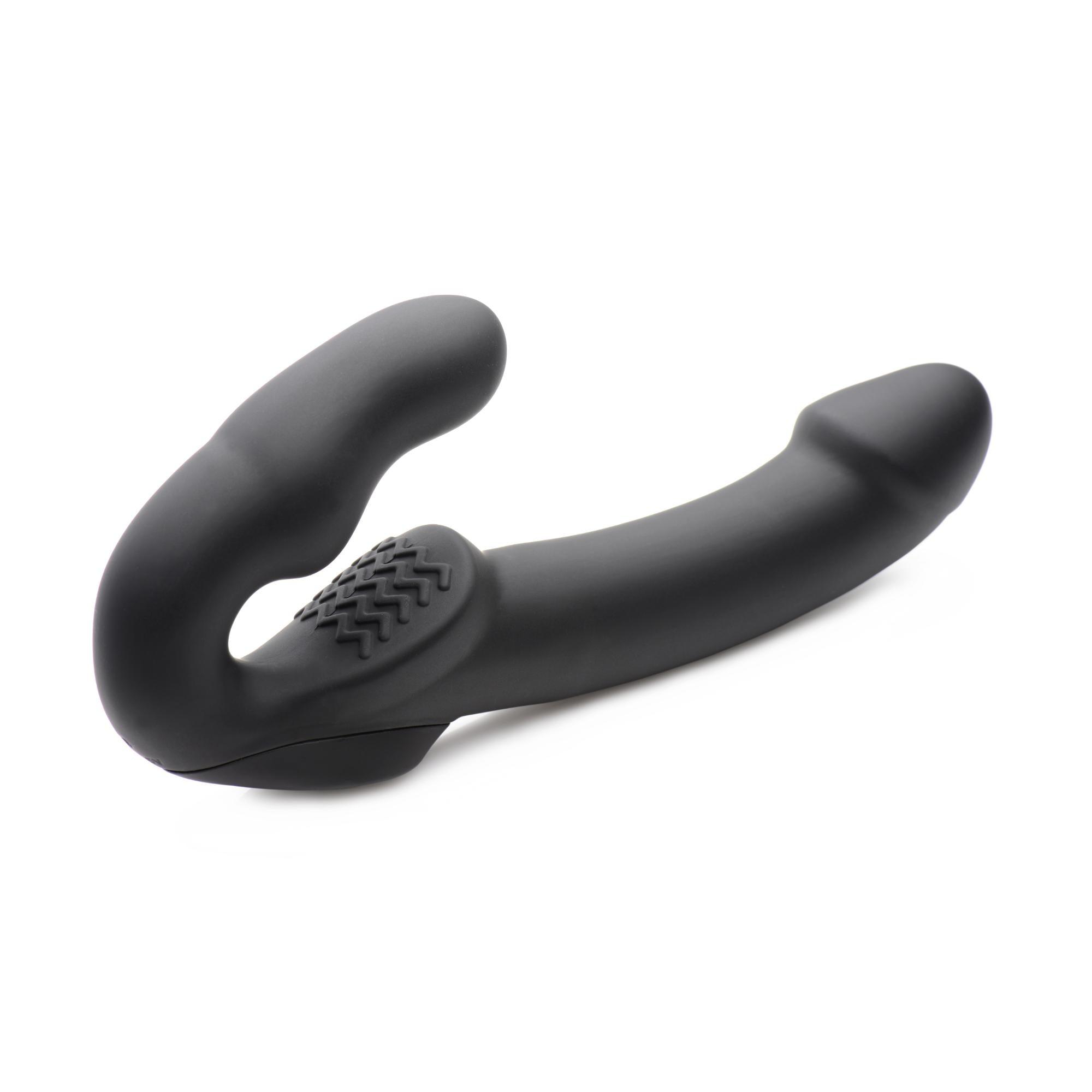 Strap U Evoke Super Charged Vibrating Strapless Silicone Dildo - Buy At Luxury Toy X - Free 3-Day Shipping