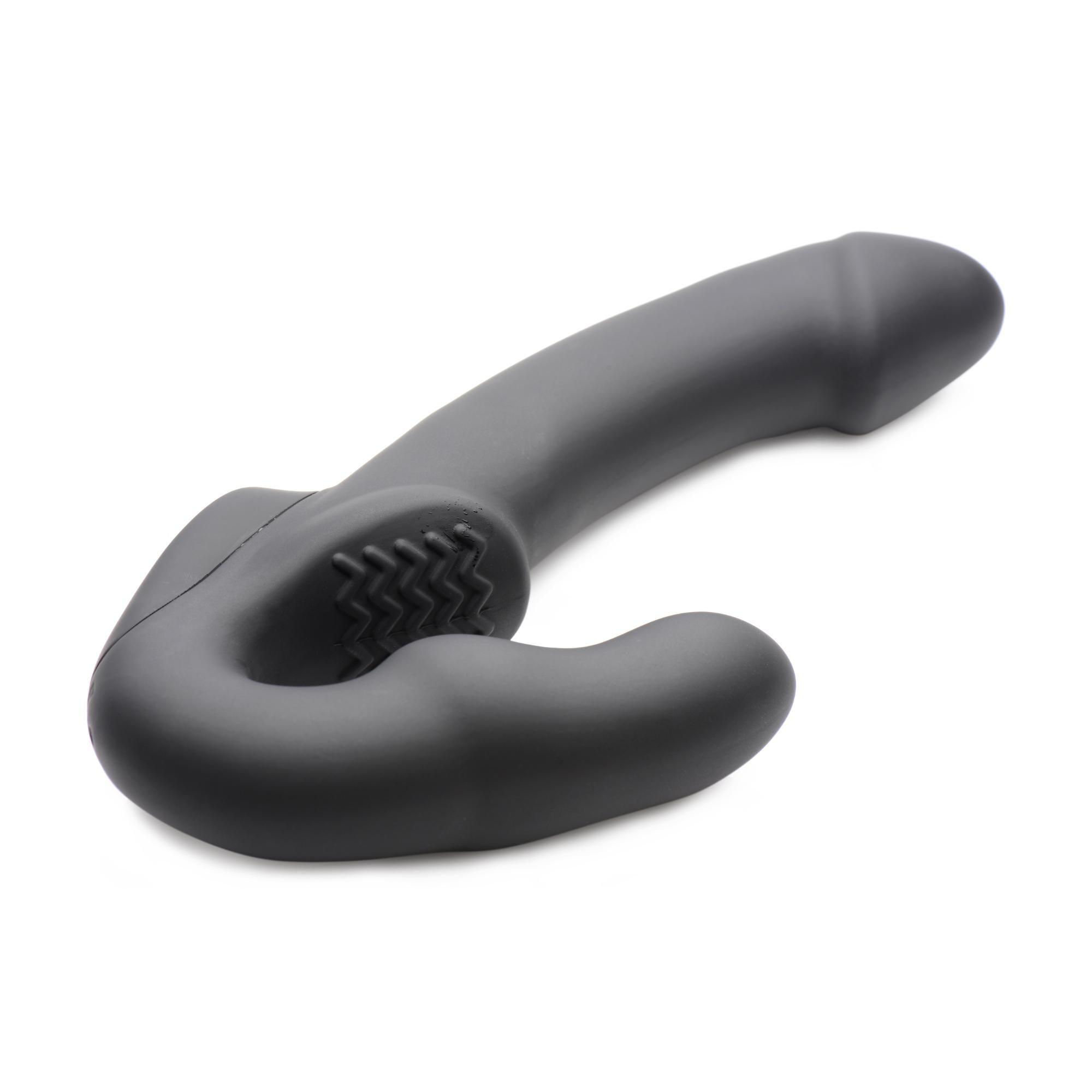 Strap U Evoke Super Charged Vibrating Strapless Silicone Dildo - Buy At Luxury Toy X - Free 3-Day Shipping