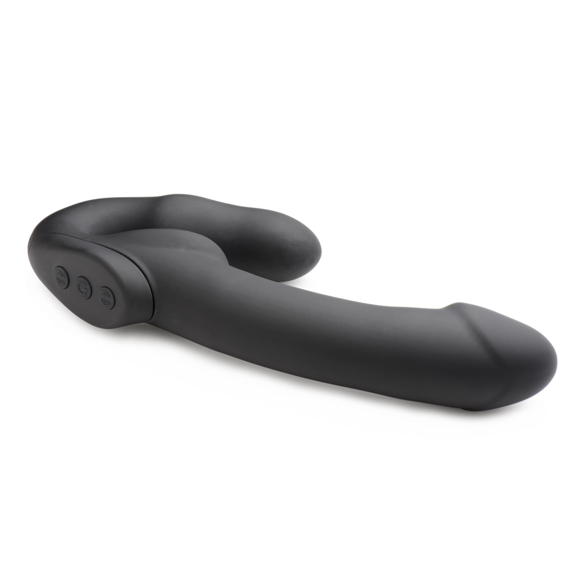 Strap U Evoke Super Charged Vibrating Strapless Silicone Dildo - Buy At Luxury Toy X - Free 3-Day Shipping