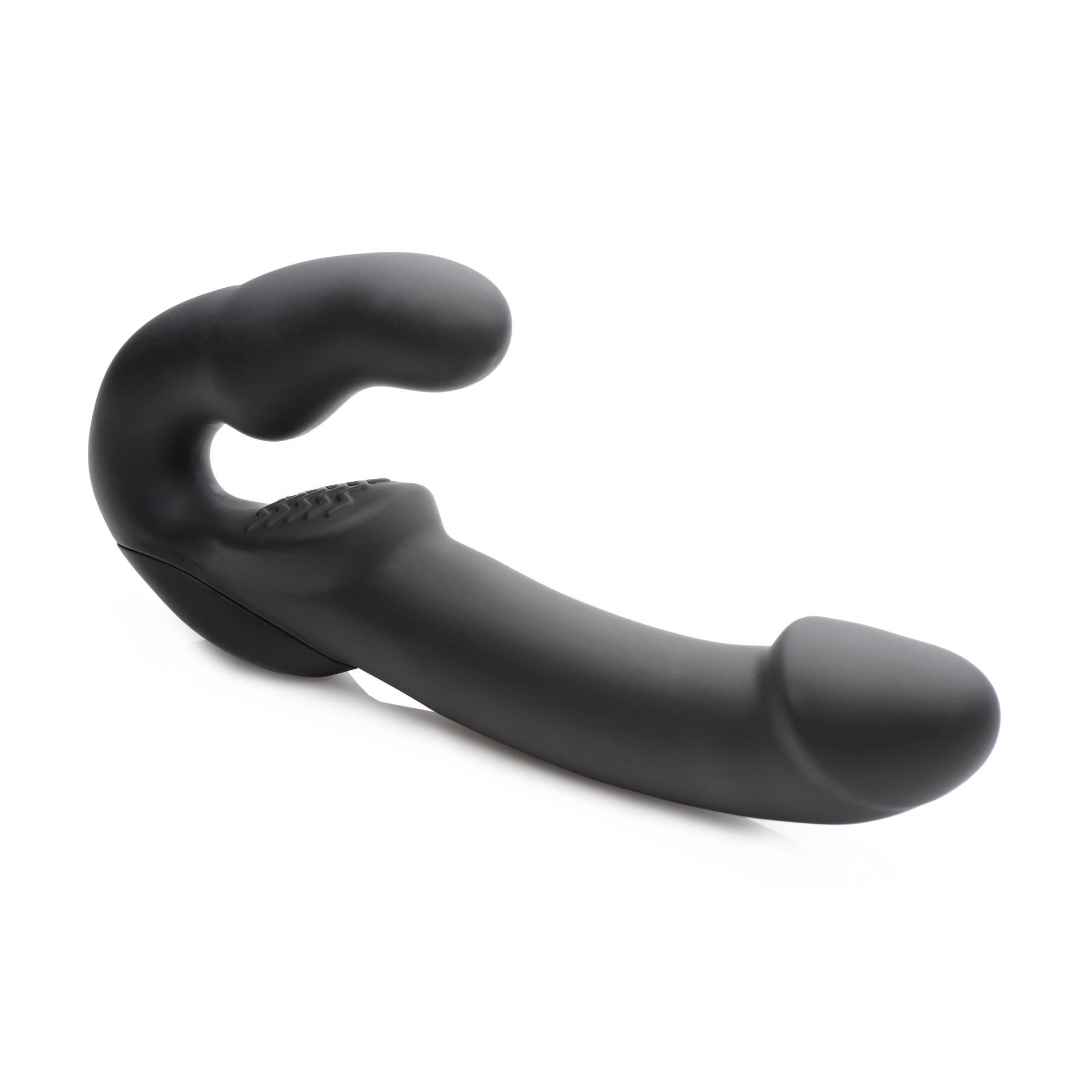 Strap U Evoke Super Charged Vibrating Strapless Silicone Dildo - Buy At Luxury Toy X - Free 3-Day Shipping