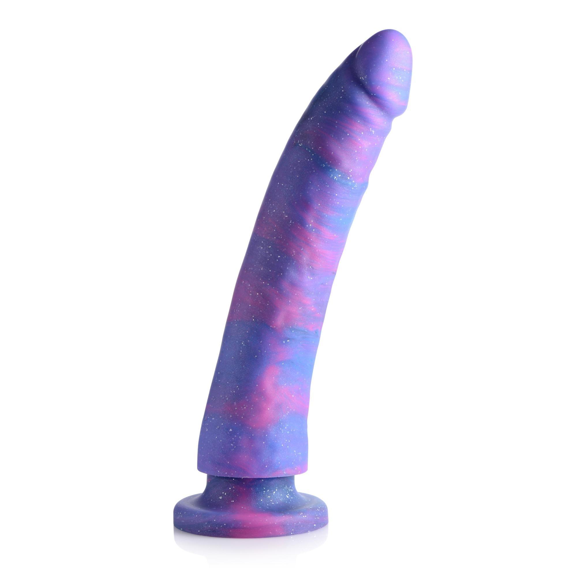 Strap U Magic Stick Glitter Silicone Dildo - Buy At Luxury Toy X - Free 3-Day Shipping