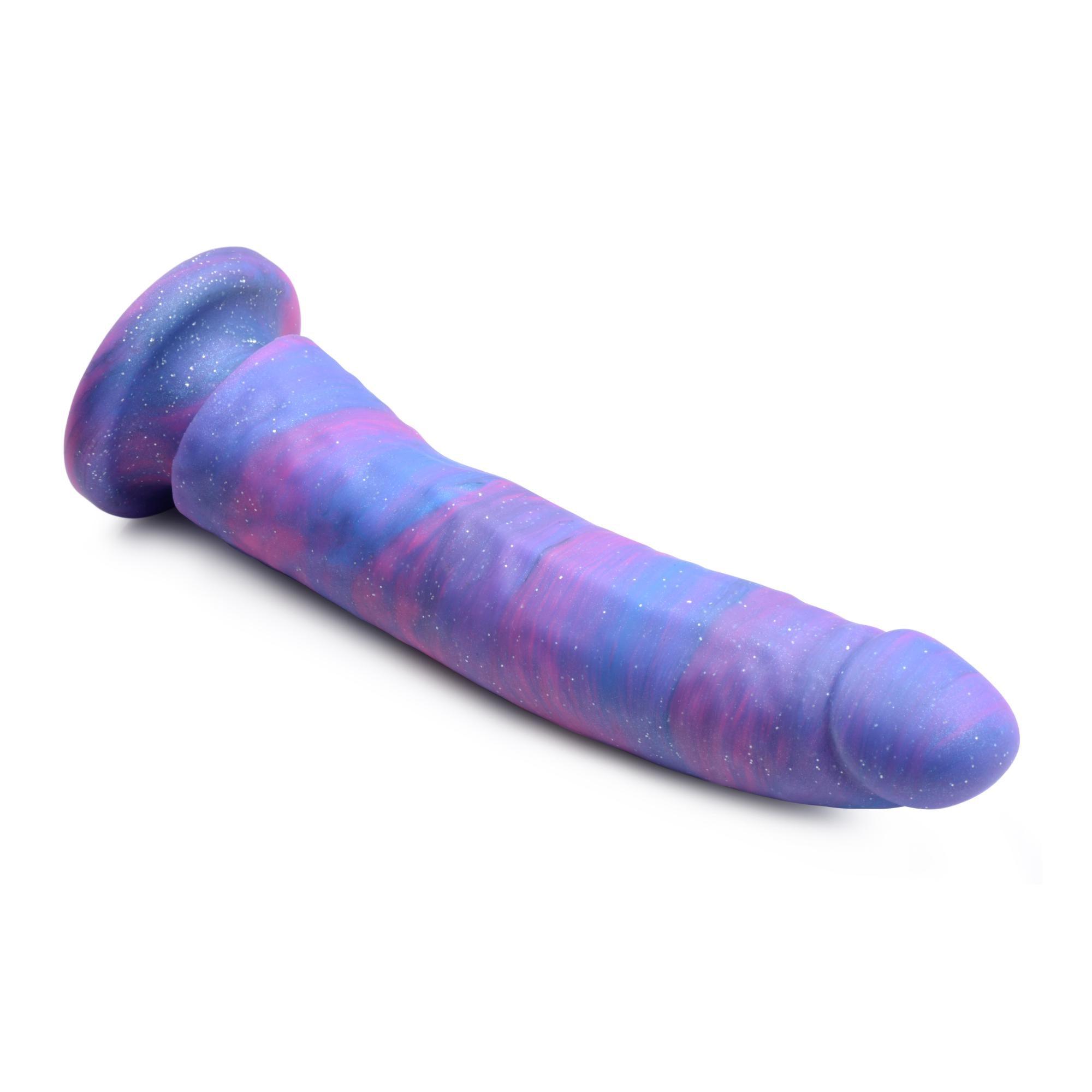 Strap U Magic Stick Glitter Silicone Dildo - Buy At Luxury Toy X - Free 3-Day Shipping