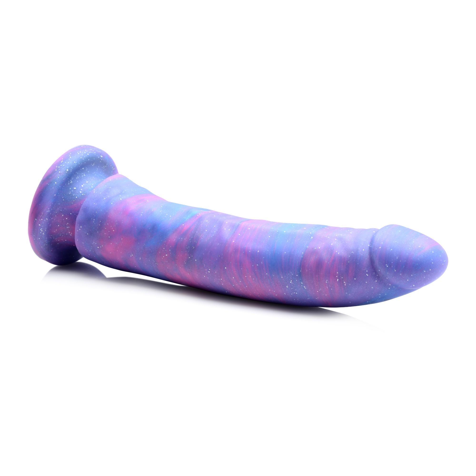 Strap U Magic Stick Glitter Silicone Dildo - Buy At Luxury Toy X - Free 3-Day Shipping