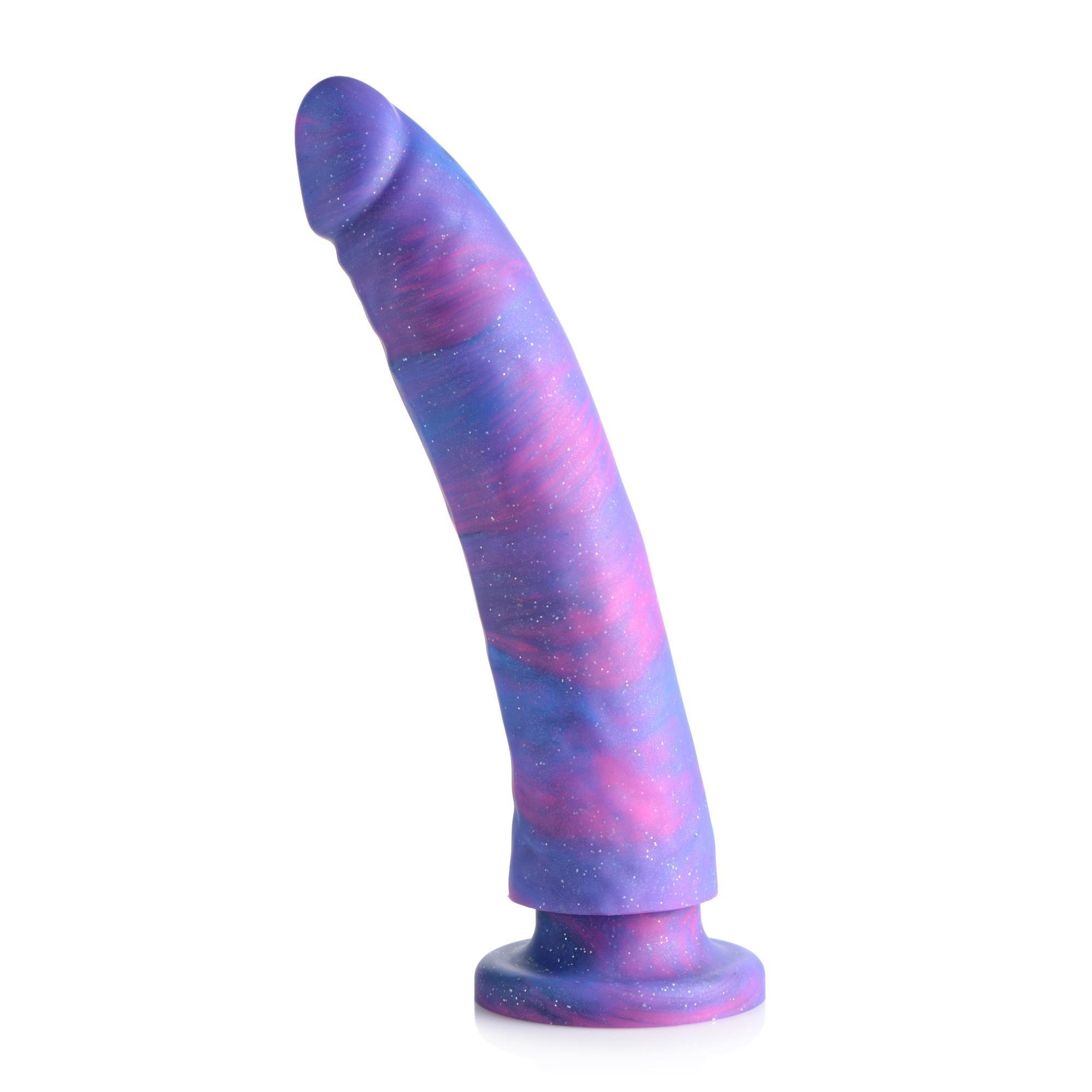 Strap U Magic Stick Glitter Silicone Dildo - Buy At Luxury Toy X - Free 3-Day Shipping