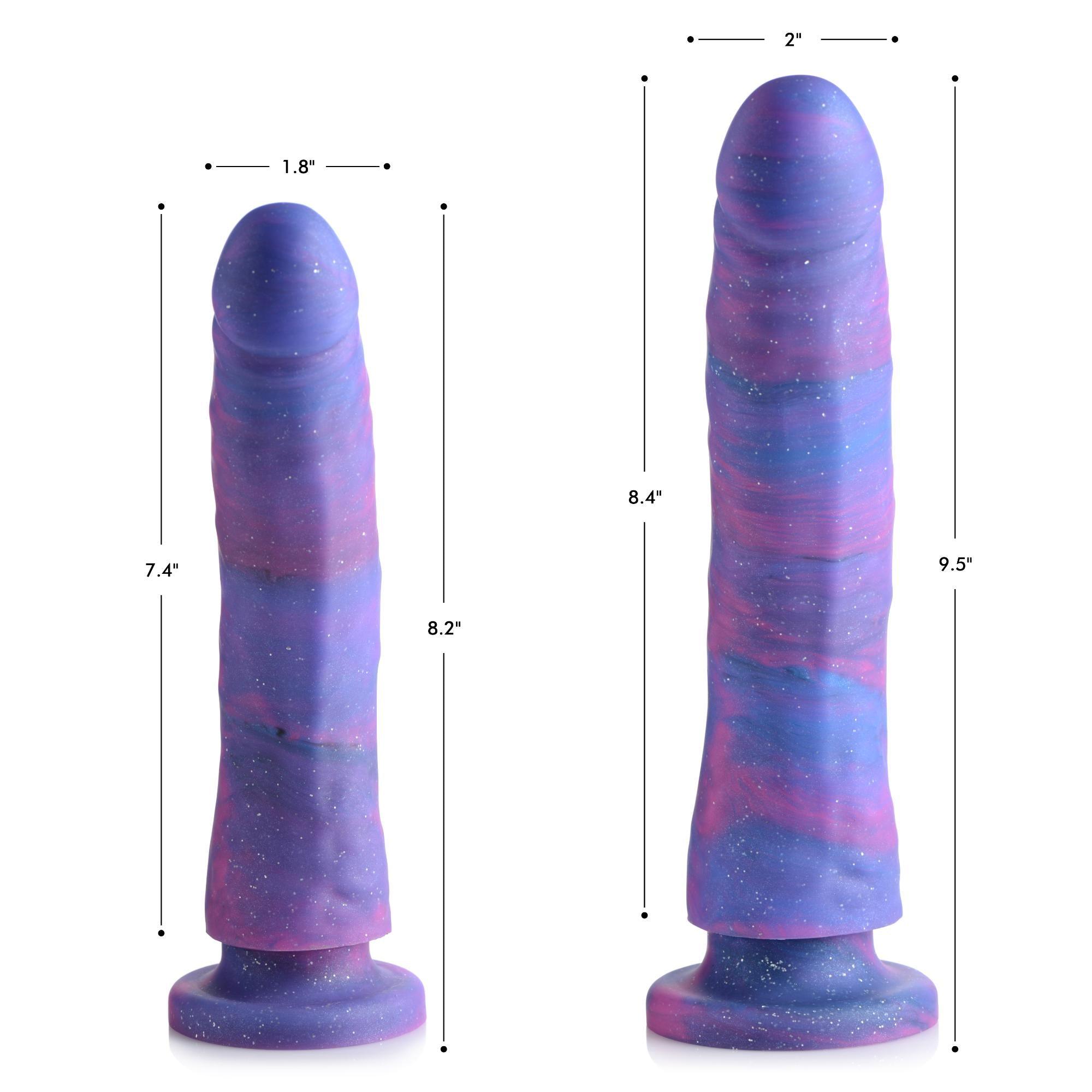 Strap U Magic Stick Glitter Silicone Dildo - Buy At Luxury Toy X - Free 3-Day Shipping