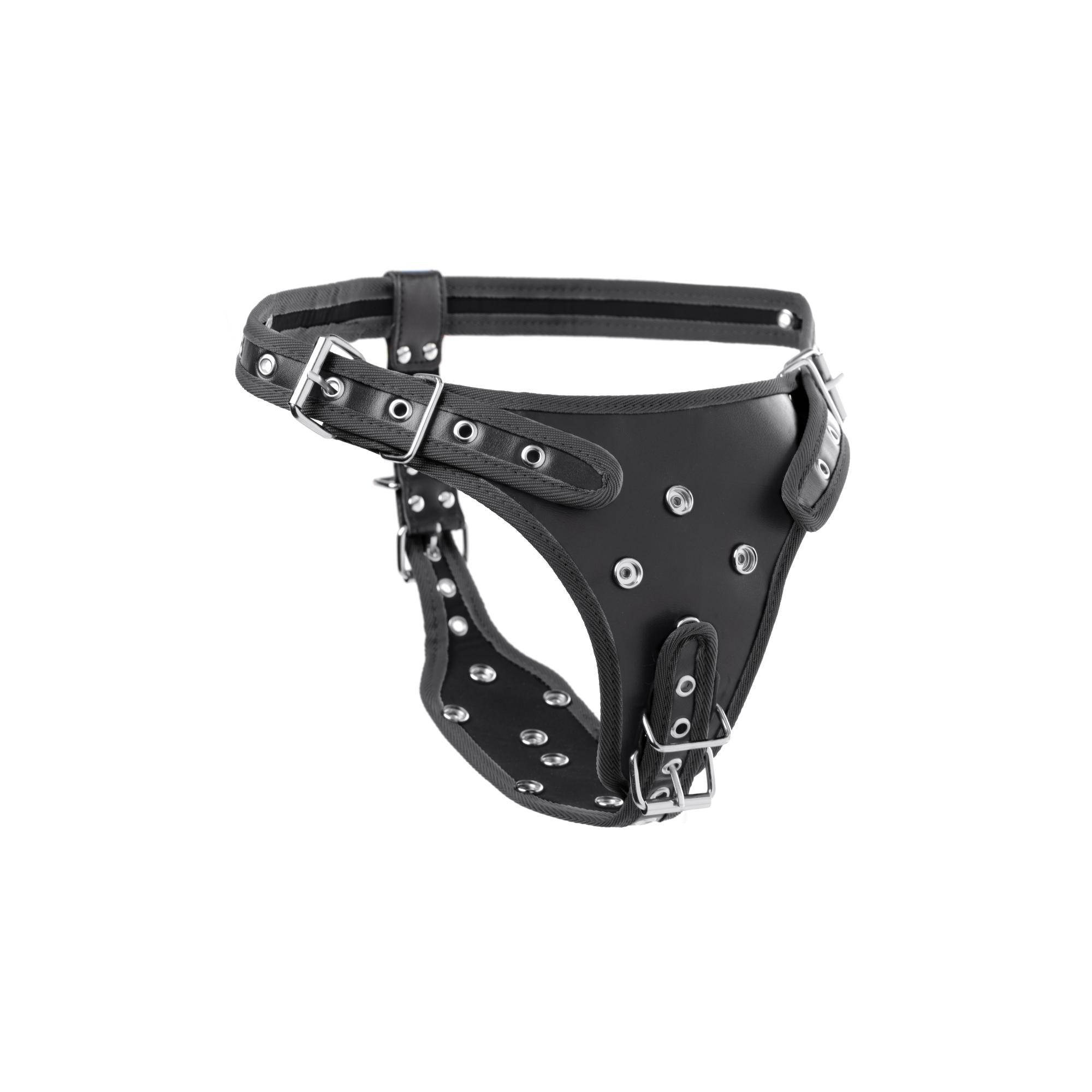 STRICT Double Penetration Strap On Harness - Buy At Luxury Toy X - Free 3-Day Shipping