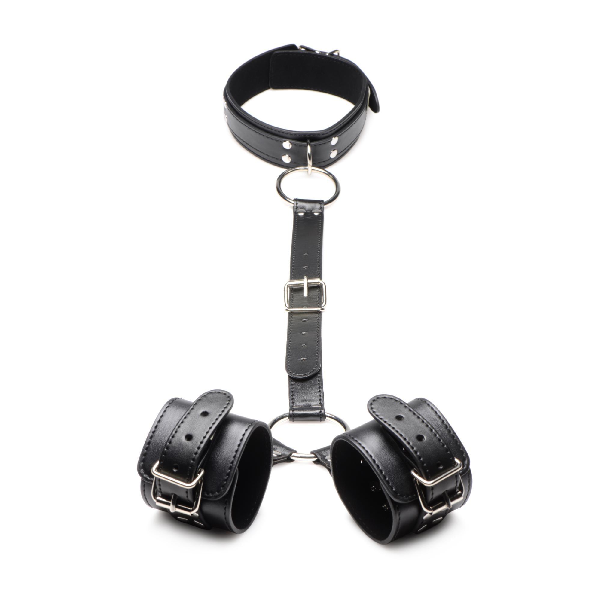 STRICT Neck to Wrist Restraints - Buy At Luxury Toy X - Free 3-Day Shipping