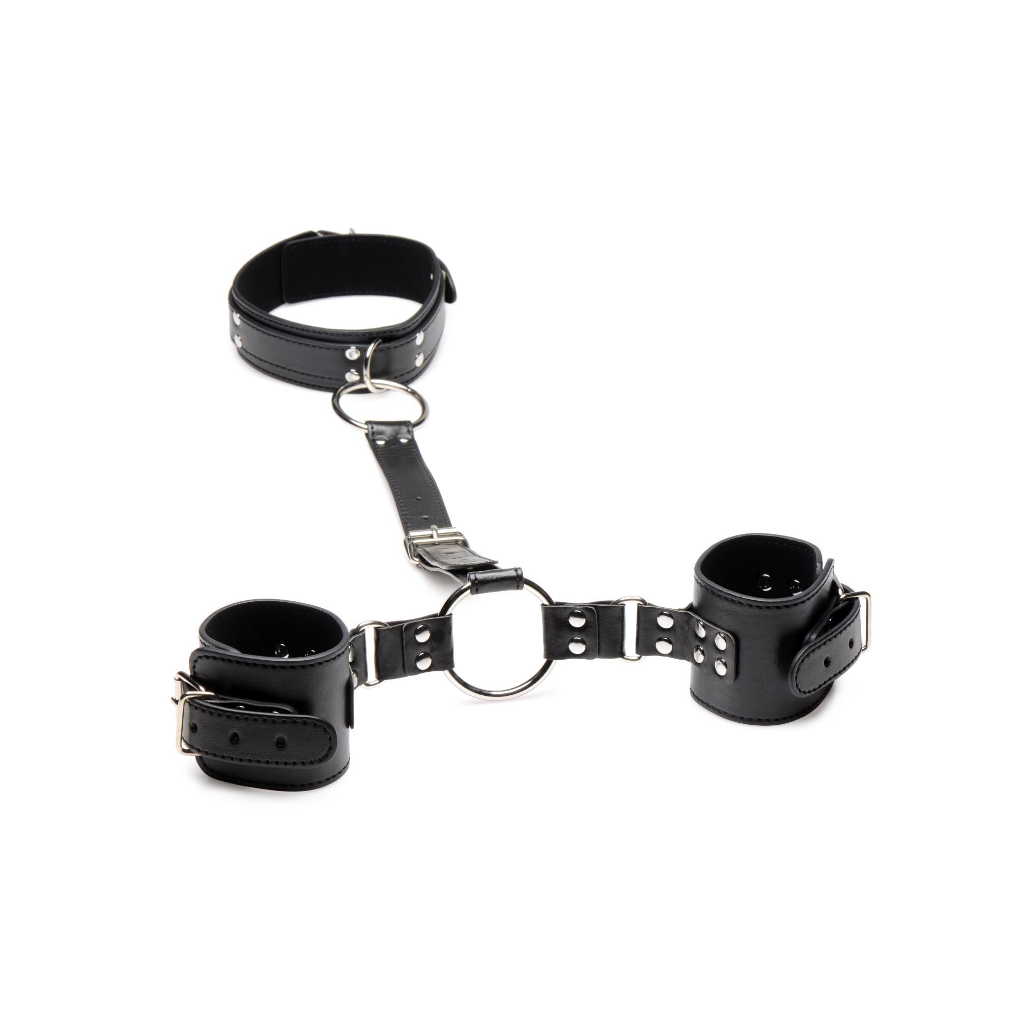 STRICT Neck to Wrist Restraints - Buy At Luxury Toy X - Free 3-Day Shipping