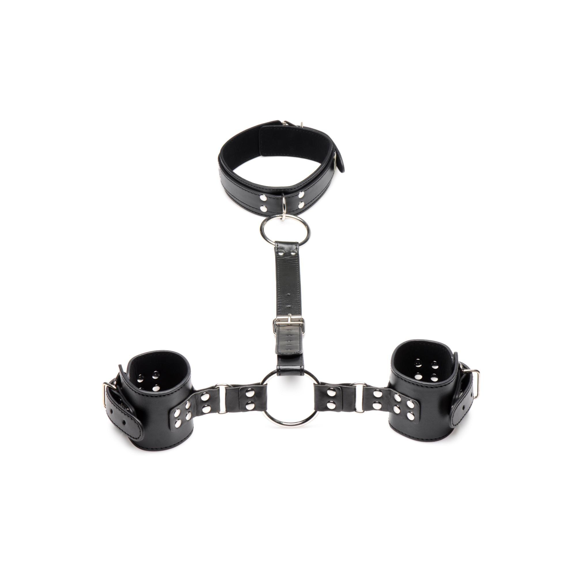 STRICT Neck to Wrist Restraints - Buy At Luxury Toy X - Free 3-Day Shipping