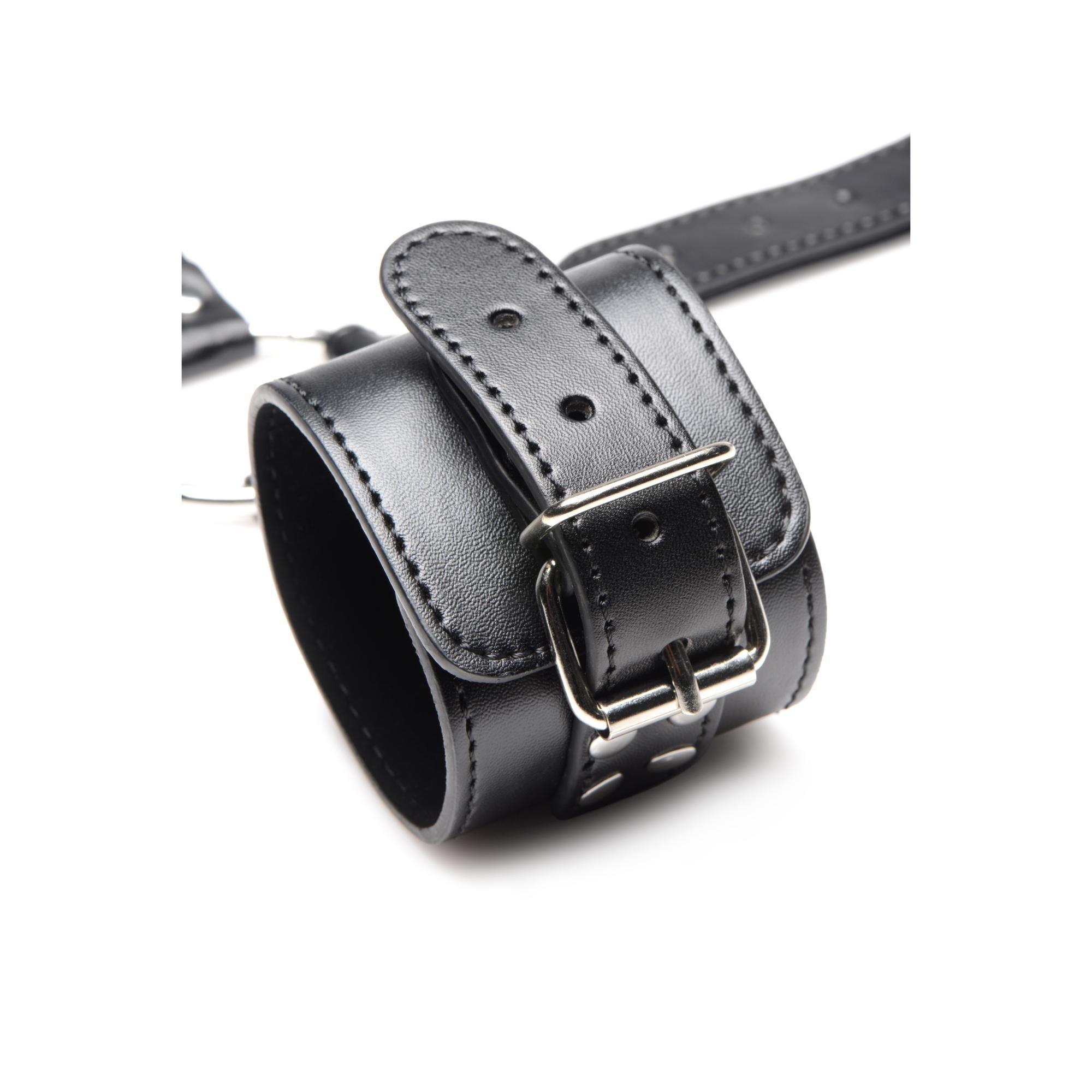 STRICT Neck to Wrist Restraints - Buy At Luxury Toy X - Free 3-Day Shipping