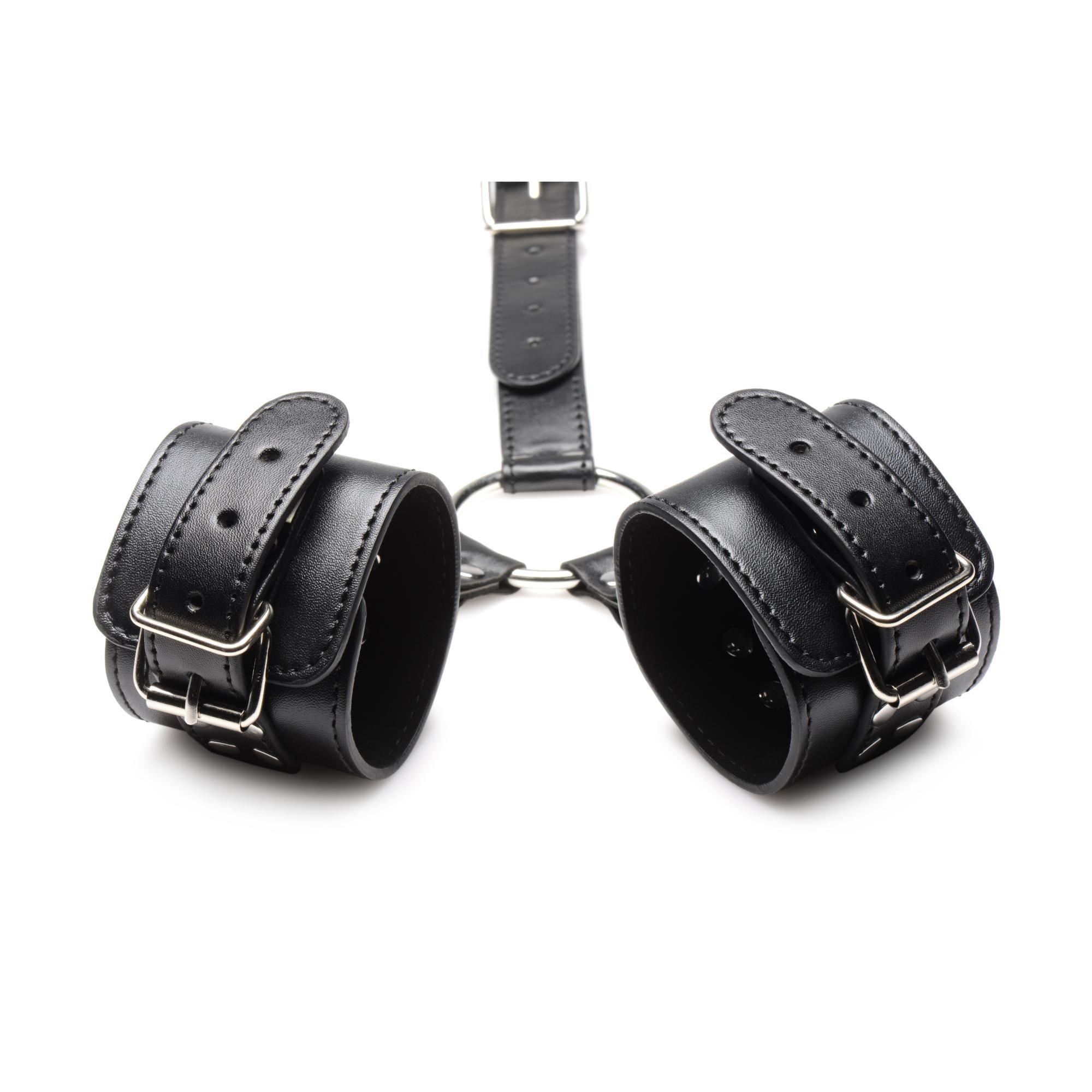 STRICT Neck to Wrist Restraints - Buy At Luxury Toy X - Free 3-Day Shipping