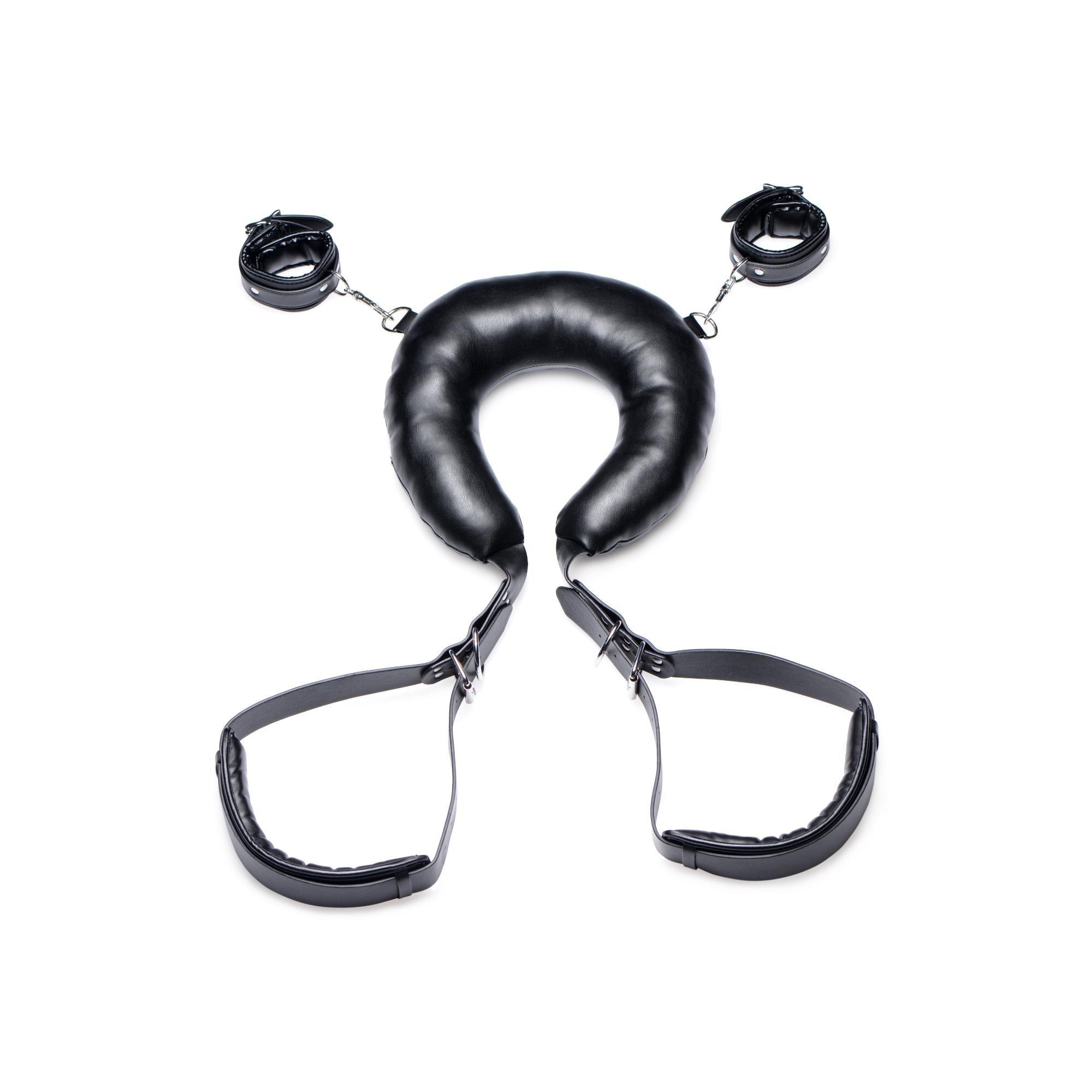 STRICT Padded Thigh Sling with Wrist Cuffs - Buy At Luxury Toy X - Free 3-Day Shipping