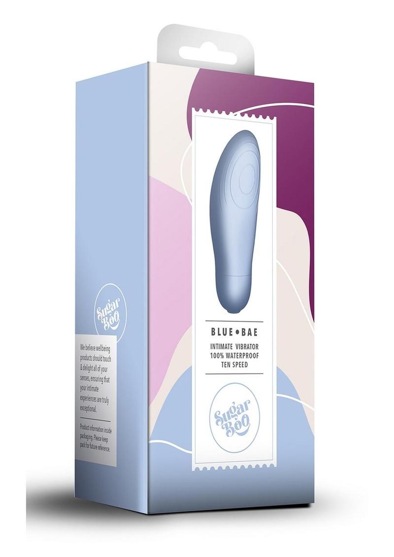 SugarBoo Blue Bae Intimate Vibrator - Buy At Luxury Toy X - Free 3-Day Shipping