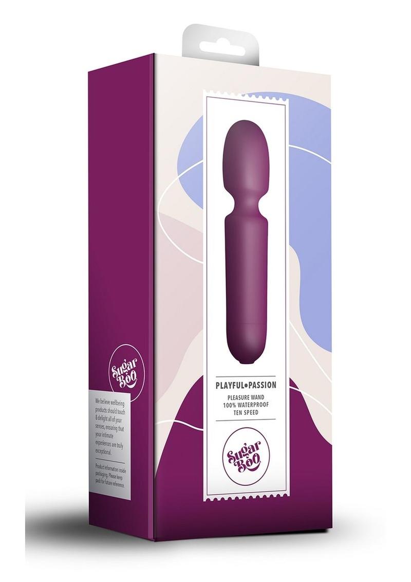 SugarBoo Playful Passion Vibrator - Buy At Luxury Toy X - Free 3-Day Shipping