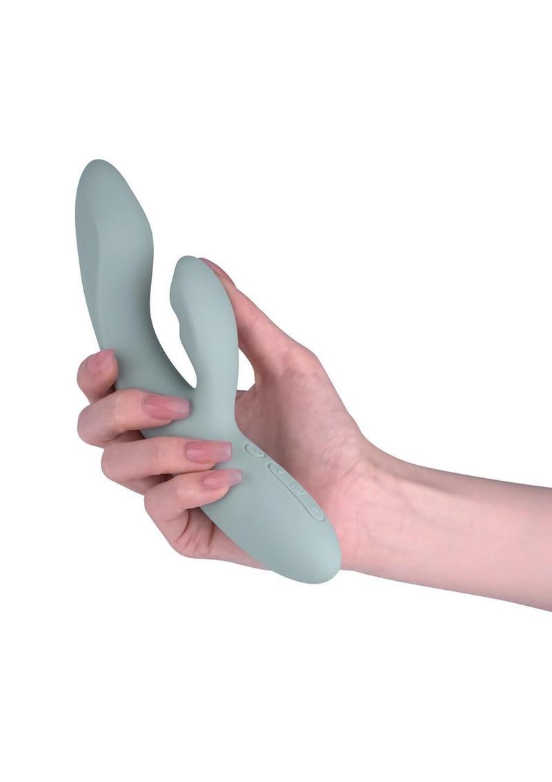 Svakom Chika Rechargeable Silicone App Compatible Interactive Rabbit Vibrator - Buy At Luxury Toy X - Free 3-Day Shipping