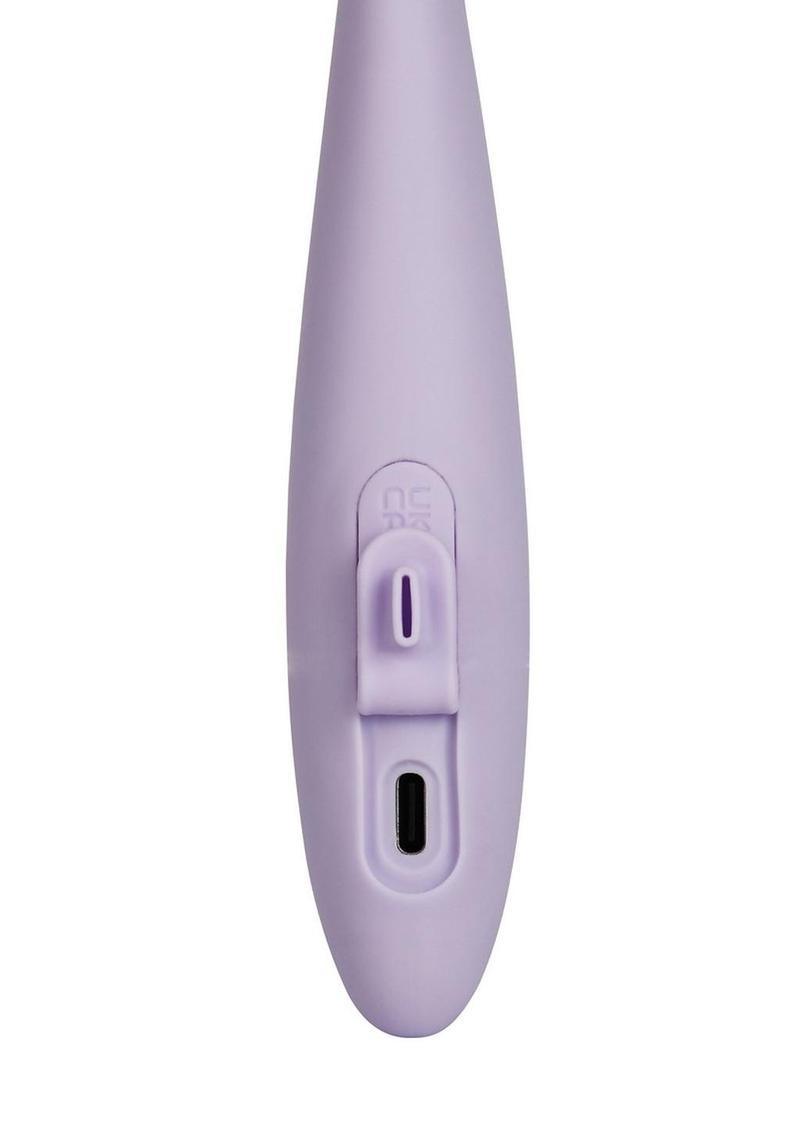 Svakom CICI Plus 2 Rechargeable Silicone App Controlled G-Spot Warming Vibrator - Buy At Luxury Toy X - Free 3-Day Shipping